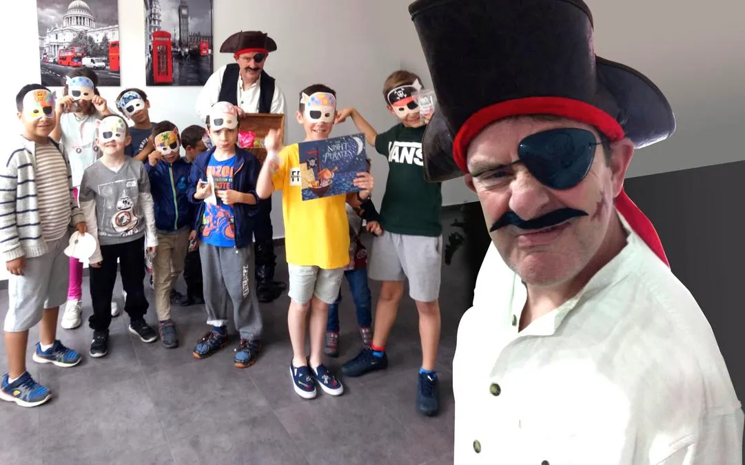 Teatro infantil interactivo con dinámicas lúdicas en inglés