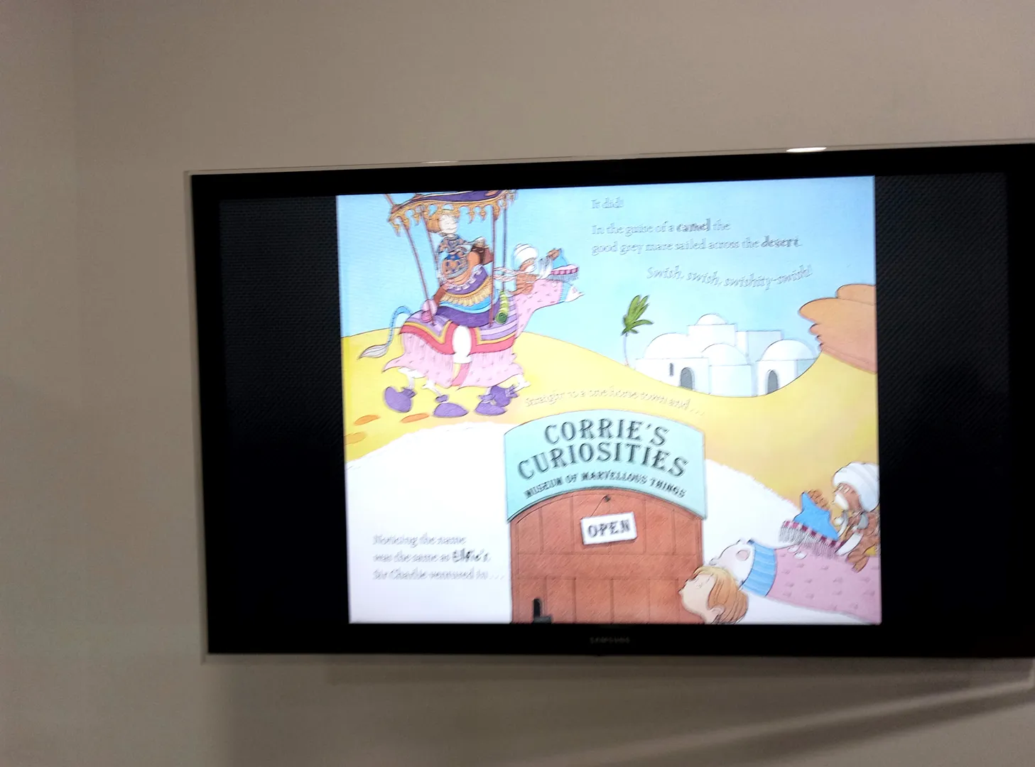 Libros y audiolibros interactivos en inglés